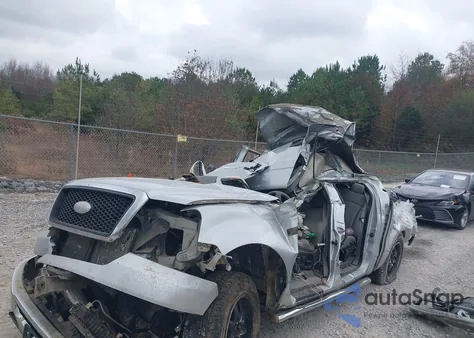 2007 Ford F-150 Lariat/Xlt from USA, damaged, VIN 1FTPW12V47KC34667